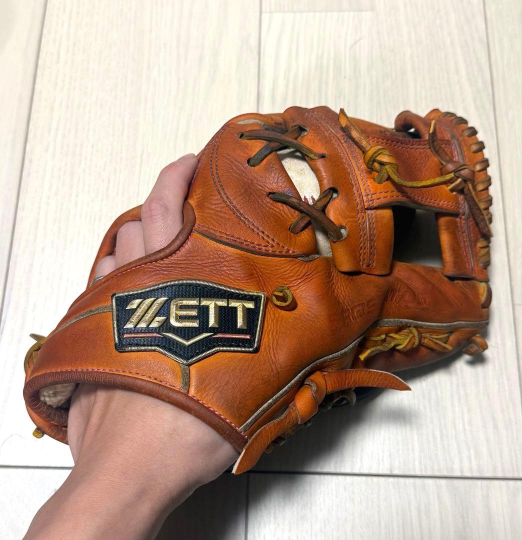 ZETTプロステイタスSE硬式今宮モデル