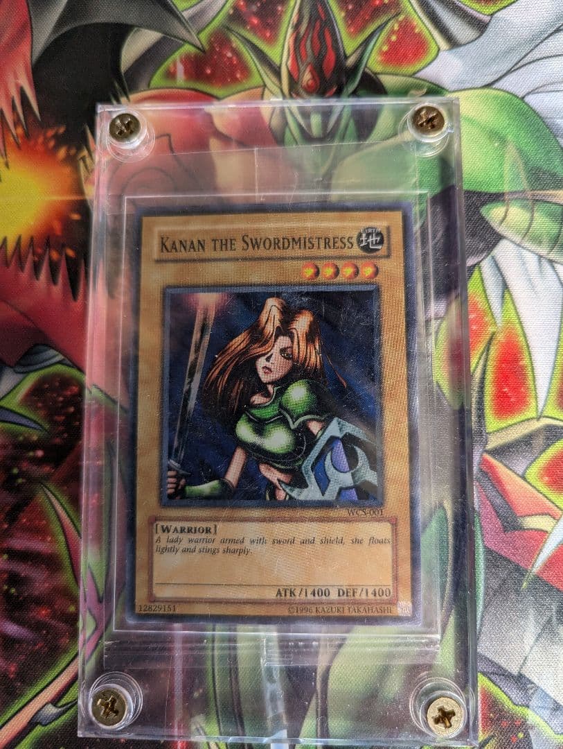 kanan the swordmistress 女剣士カナン　WCS-001