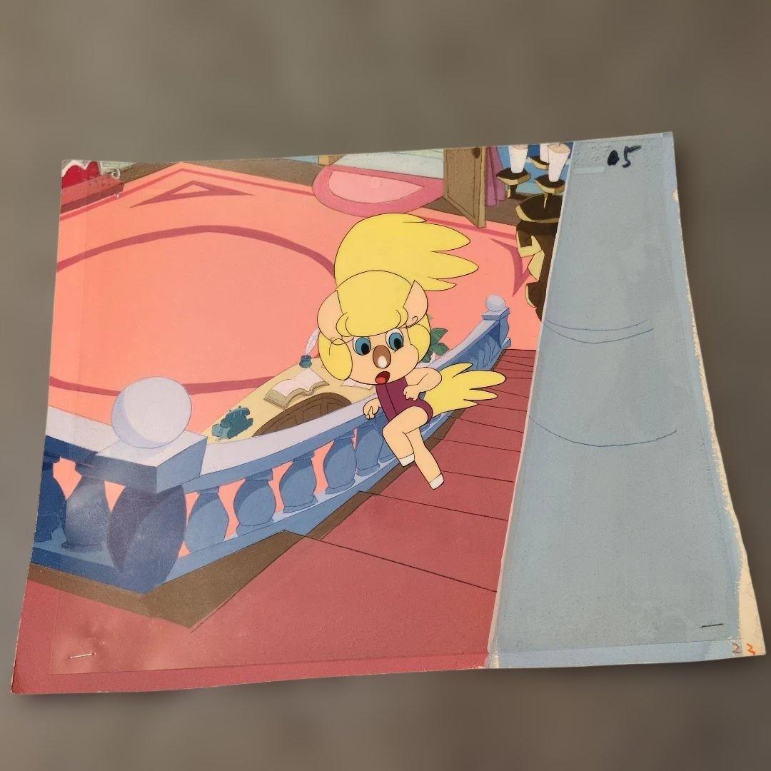 虫プロの遺産 なつかしの世界名作❤️キャンティ ❤️ アンデルセン物語 セル画