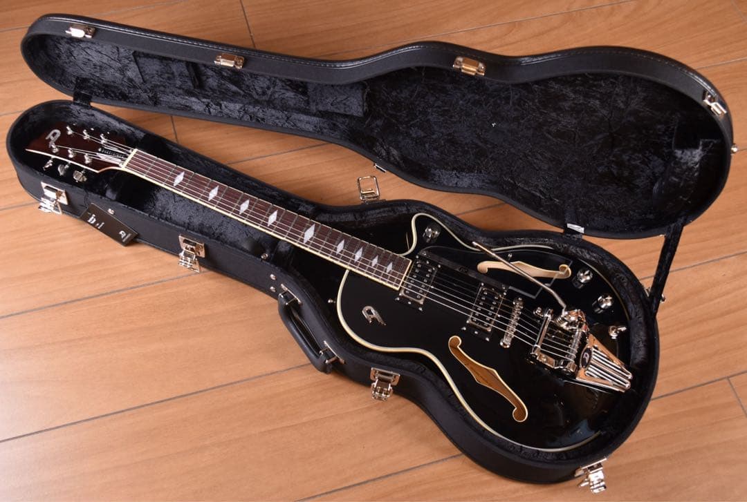 ギター Duesenberg DTV-DLX-BK StarplayerTVDeluxe