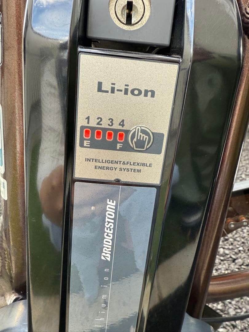 【八千代市引き取り、ジャンク品】Angelino Assist電動アシスト自転車