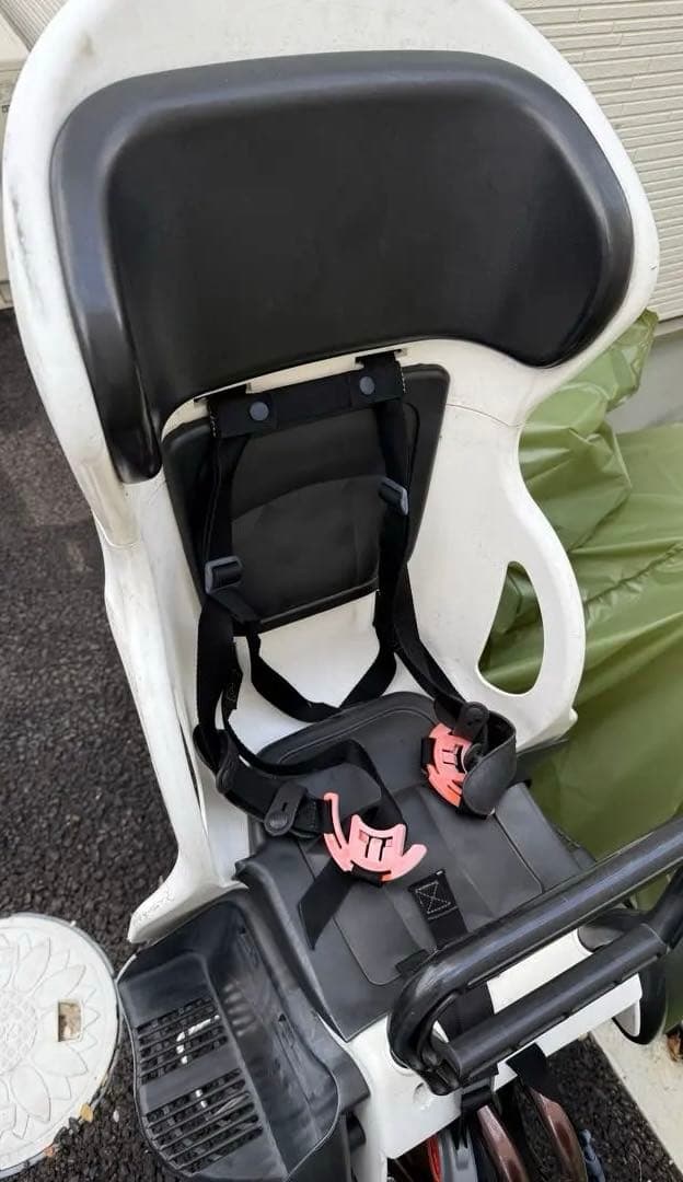 【八千代市引き取り、ジャンク品】Angelino Assist電動アシスト自転車