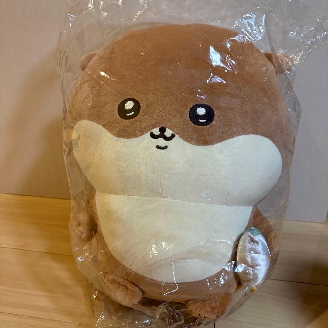 ナガノのカワウソ　ぬいぐるみくじA賞 超特大ぬいぐるみ
