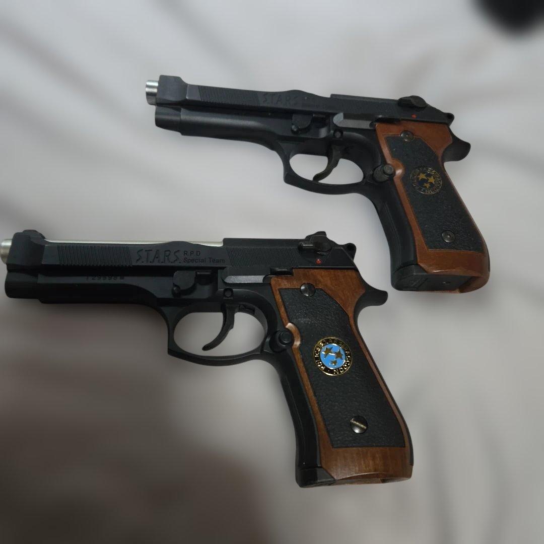 東京マルイサムライエッジとソーコムセット