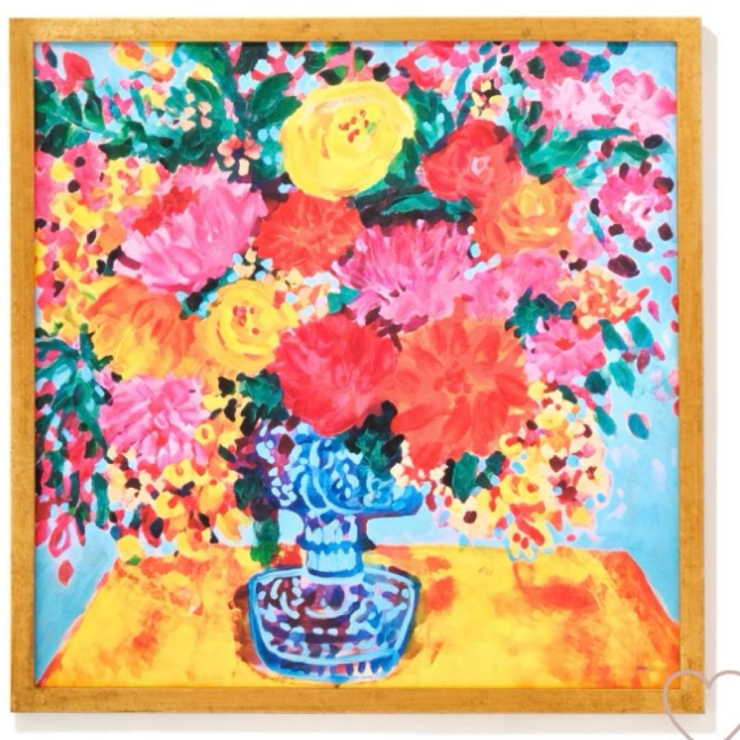 フランフラン ビビットフラワーアートボード