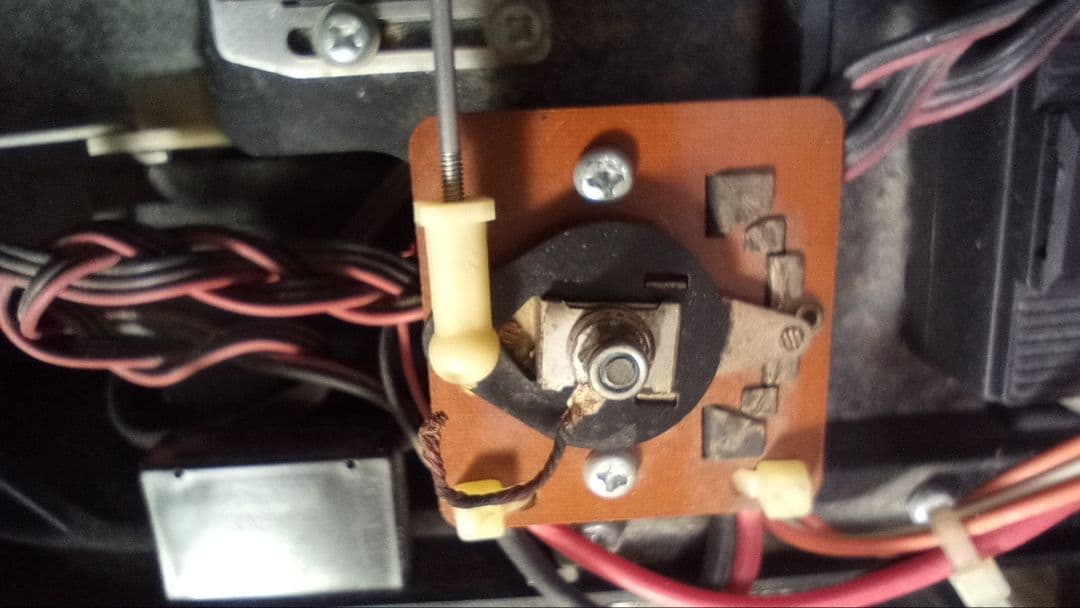 タミヤRC Nissan King Cab 動作未確認 説明書付 レストア用