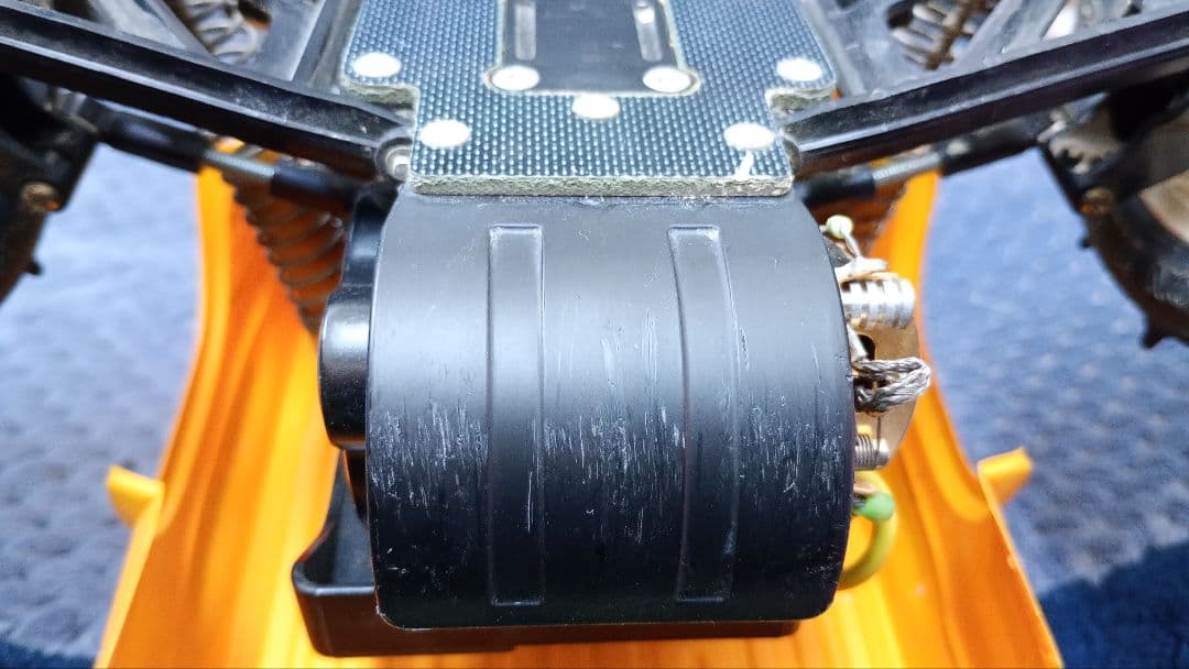 タミヤRC Nissan King Cab 動作未確認 説明書付 レストア用