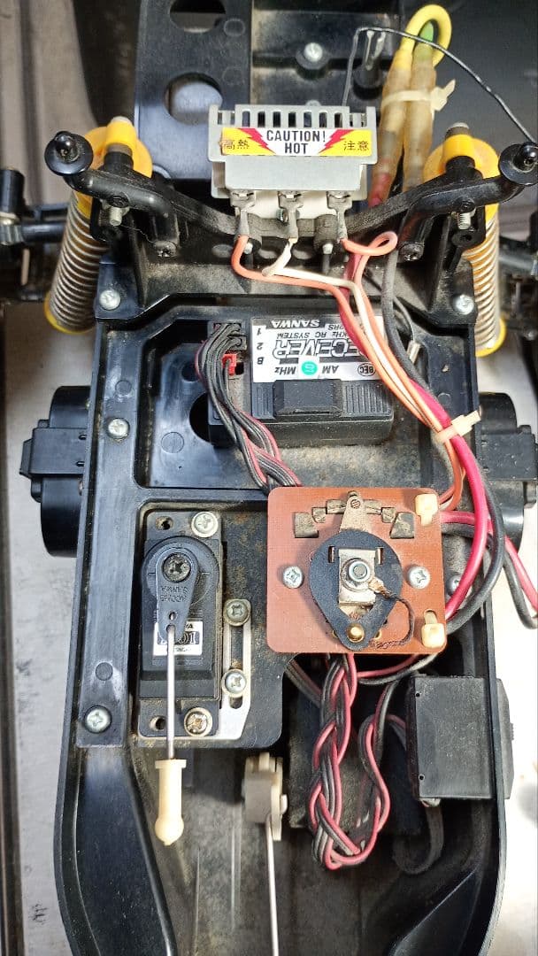 タミヤRC Nissan King Cab 動作未確認 説明書付 レストア用