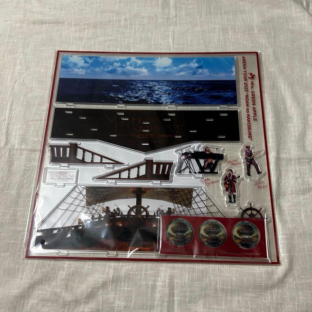 ★Mana　Mrs. GREEN APPLE　アクリルジオラマキット