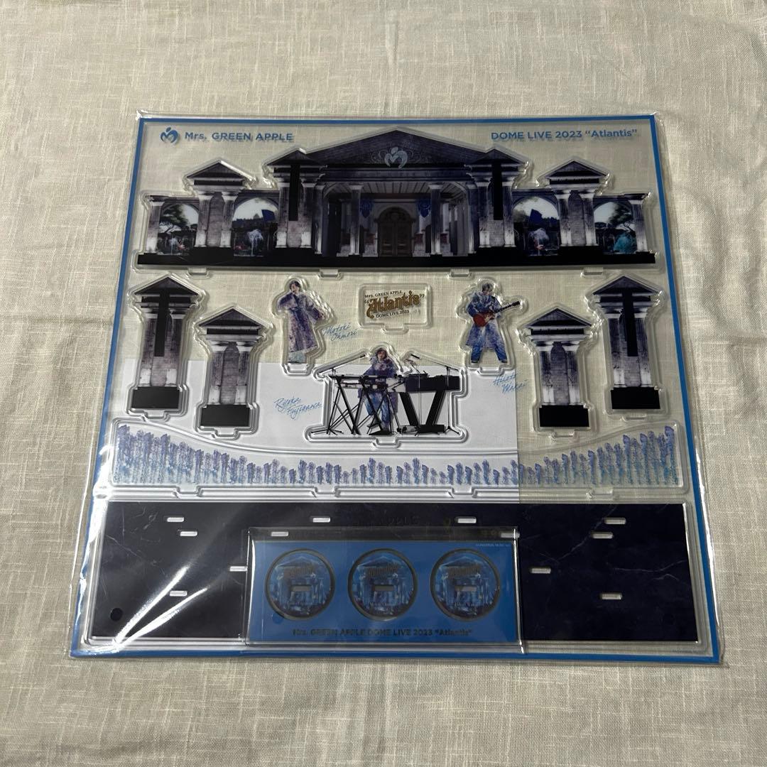 ★Mana　Mrs. GREEN APPLE　アクリルジオラマキット