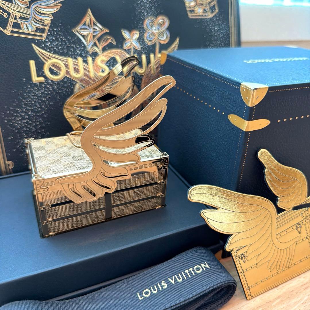 【非売品】ルイ・ヴィトンオーナメント置物外箱袋 セット