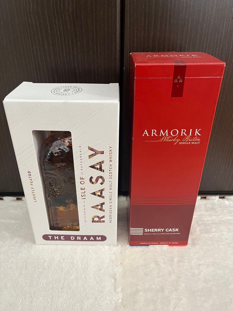 ウイスキー2本セット アルモリツク・シェリーカスク＆RAASAY