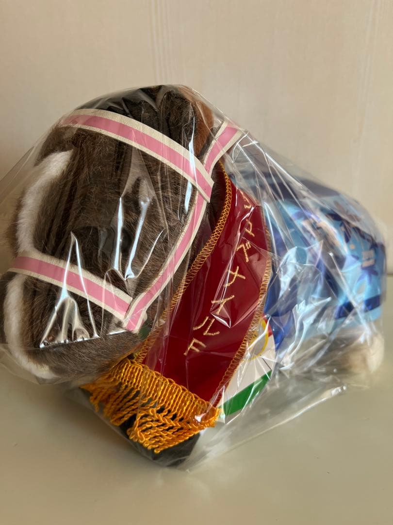 AVANTI社製　競馬　ぬいぐるみ　阪神JF レシステンシア号　アバンティ