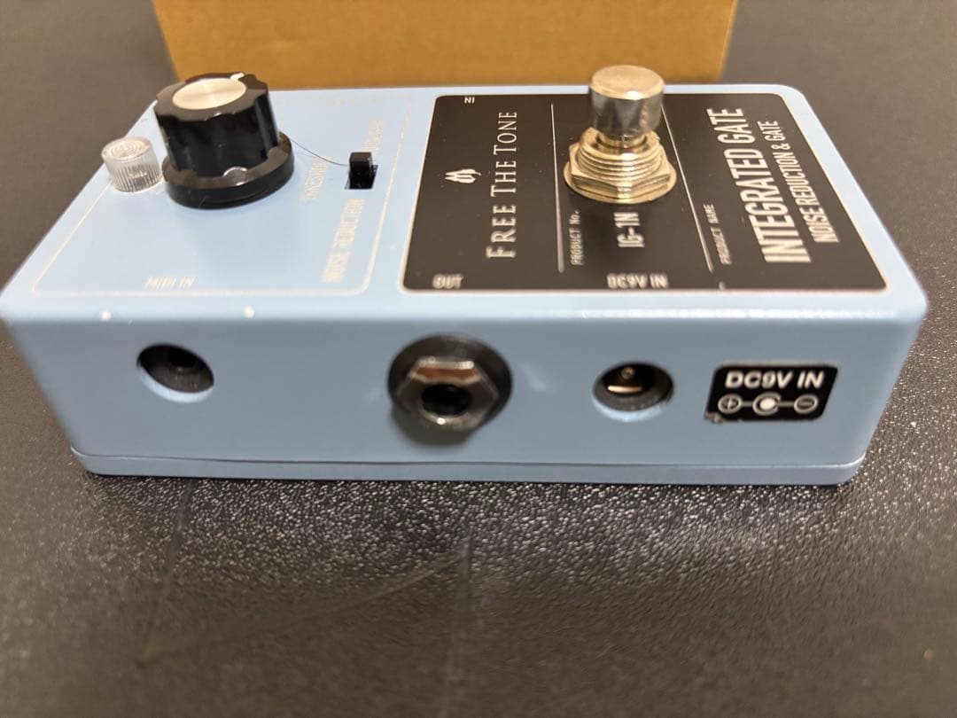 Free The Tone IG-1N ノイズリダクション & ゲート