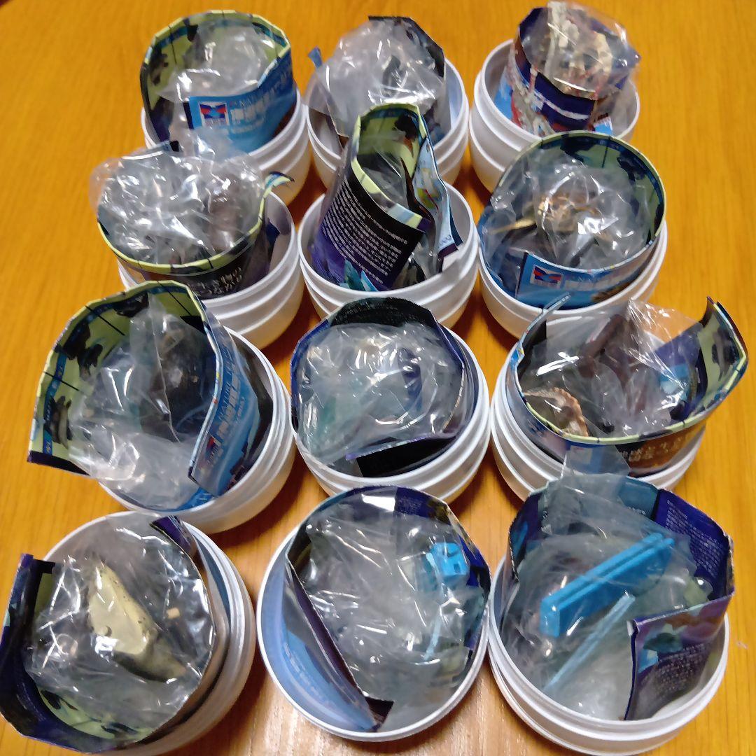 ネイチャーテクニカラー フィギュア 海遊館ミュージアム限定　全12種　新品