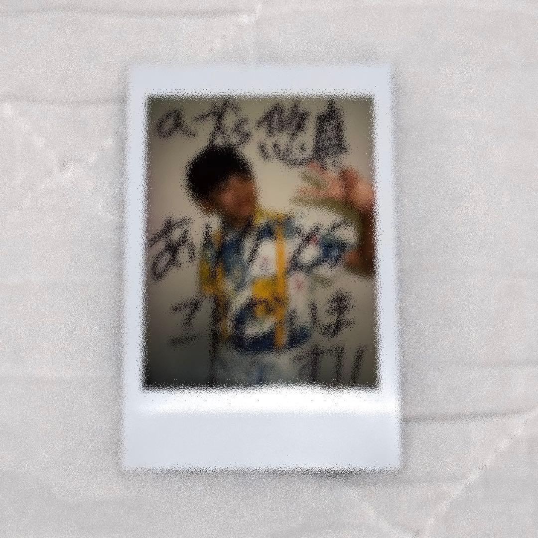 &TEAM YUMA アクロス時代 サイン入りチェキ