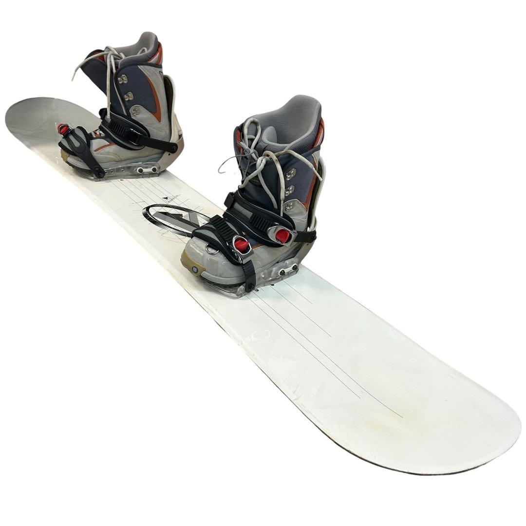 3点セット バートン ブーツ Ruler26.5cm アトランティススノボバイン