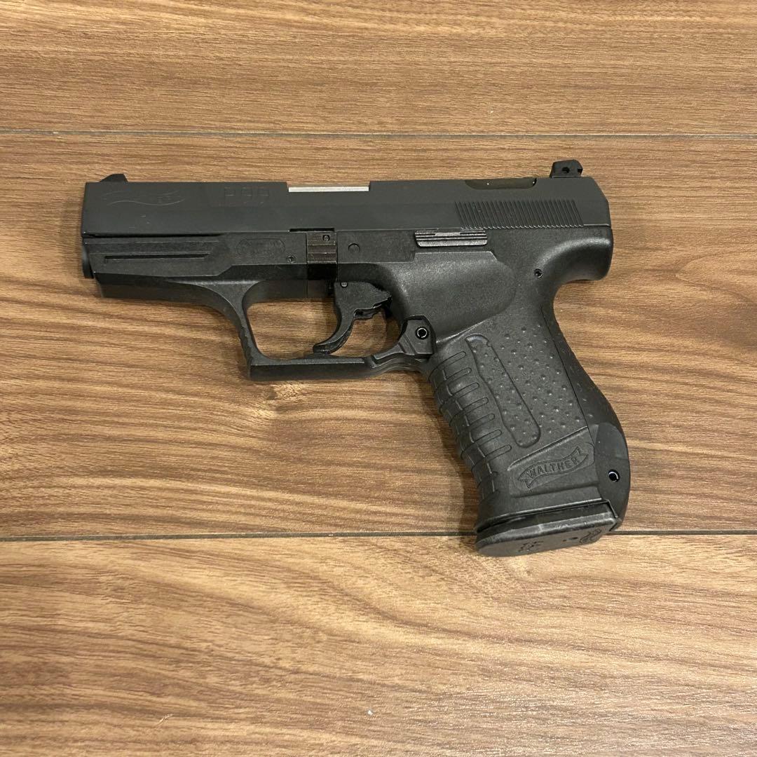 マルゼン ワルサーP99 ガスブローバックガン 限定モデル サイレンサー付き