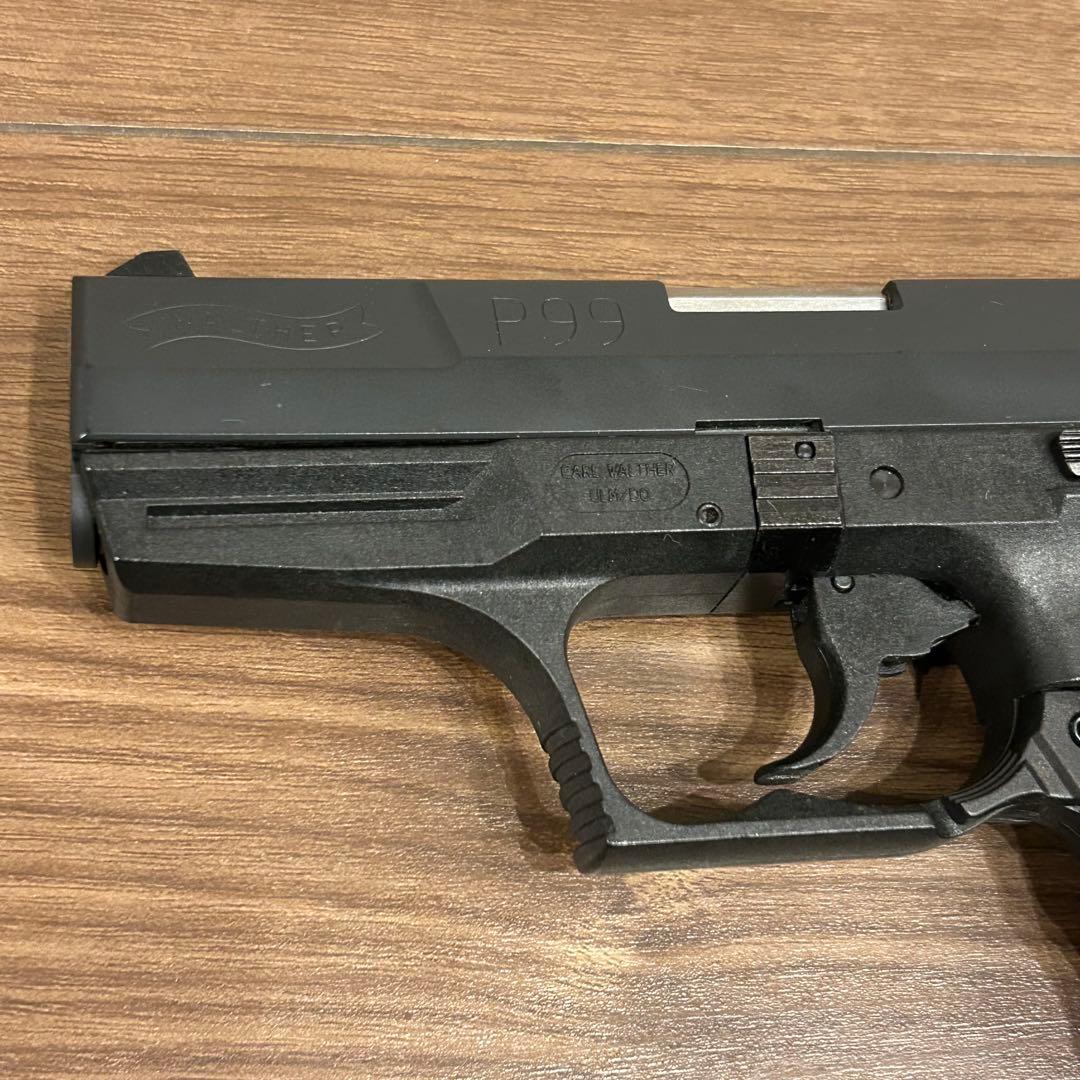 マルゼン ワルサーP99 ガスブローバックガン 限定モデル サイレンサー付き