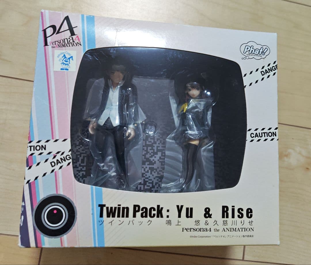 ジャンク品　未開封　ペルソナ４　Twin Pack 鳴上 悠 ＆ 久慈川りせ