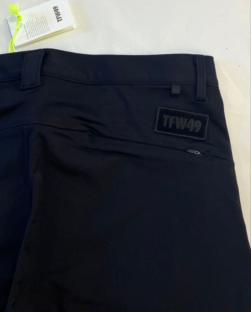 TFW49 ウォーム アンクル スリム パンツ 未使用タグ付 XL 裏起毛 秋冬