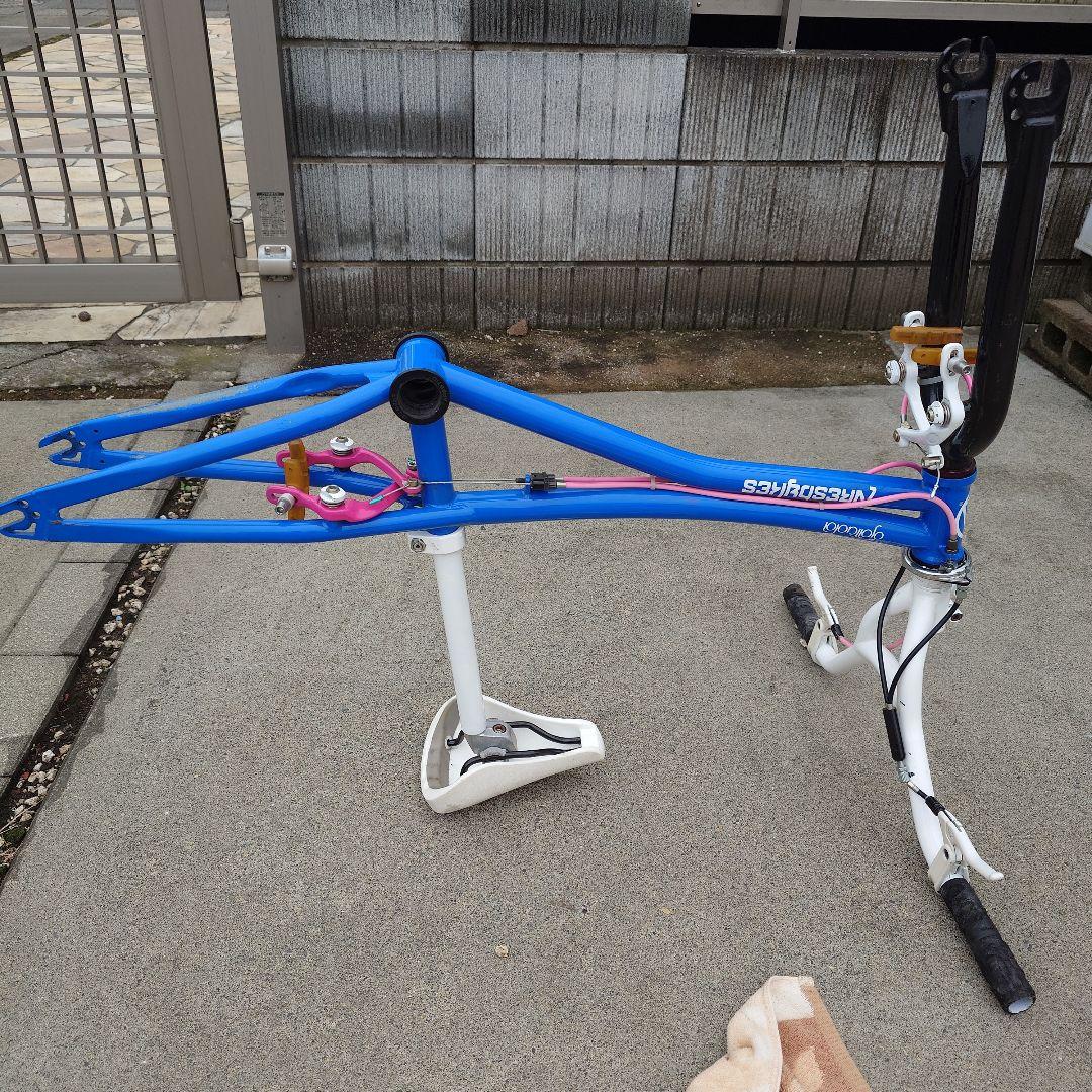 bmx ARESBYKES garuda フレーム＋フォーク