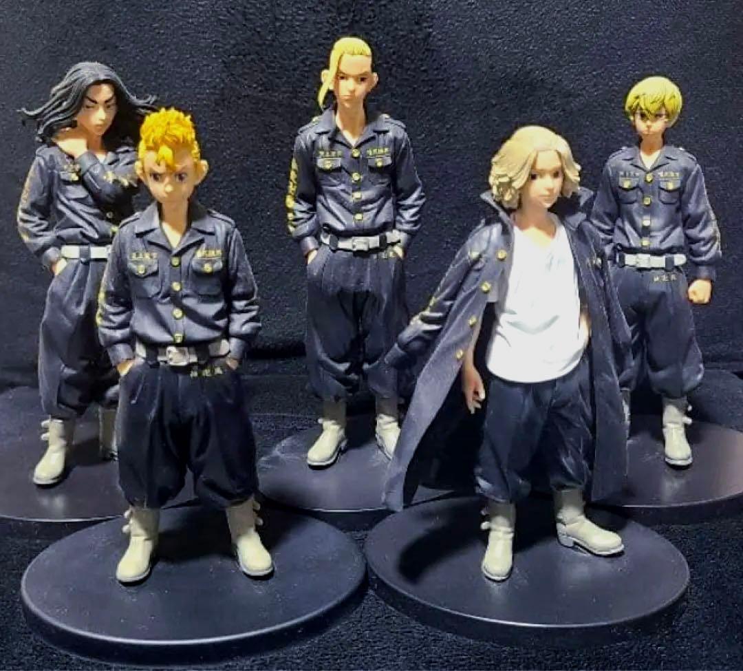 東京リベンジャーズ　フィギュア　5体セット