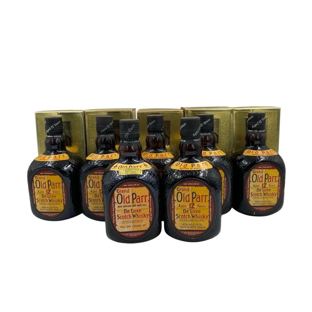 て*じ様 未開栓　グランド オールドパー デラックス 12年 750ｍｌ　7本セ