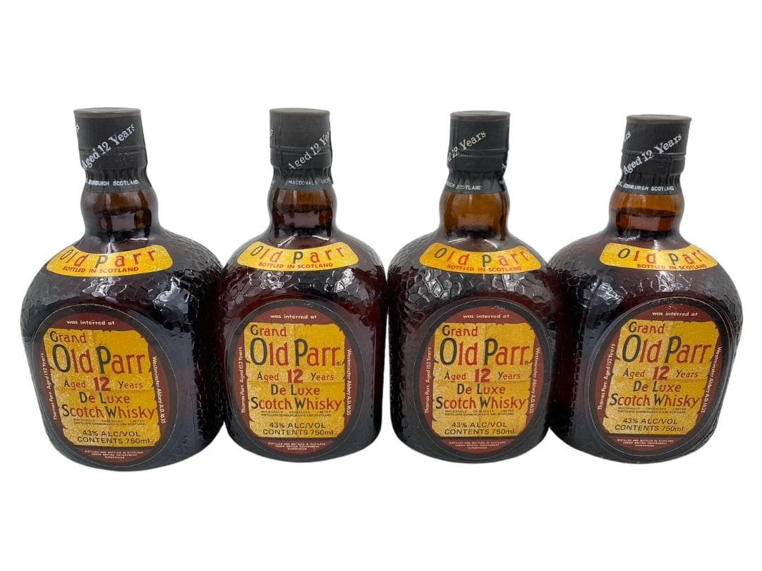 て*じ様 未開栓　グランド オールドパー デラックス 12年 750ｍｌ　7本セ