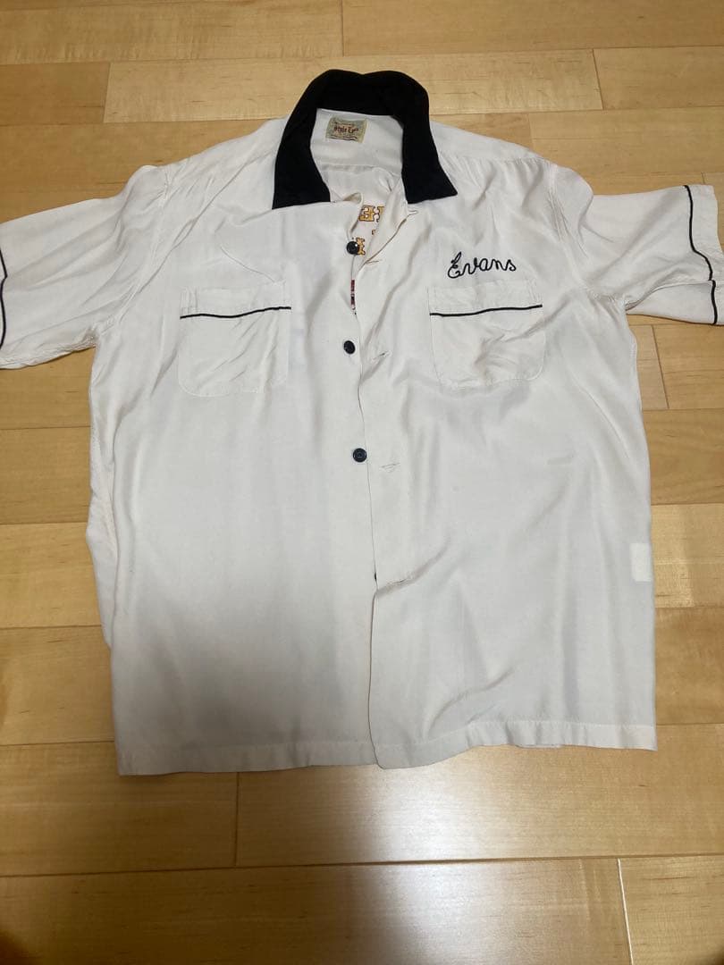 STYLE EYES[スタイルアイズ] ボウリングシャツ SE38077