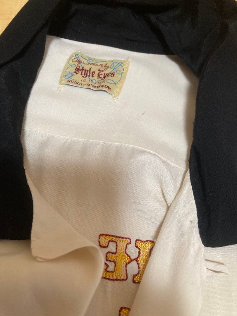 STYLE EYES[スタイルアイズ] ボウリングシャツ SE38077