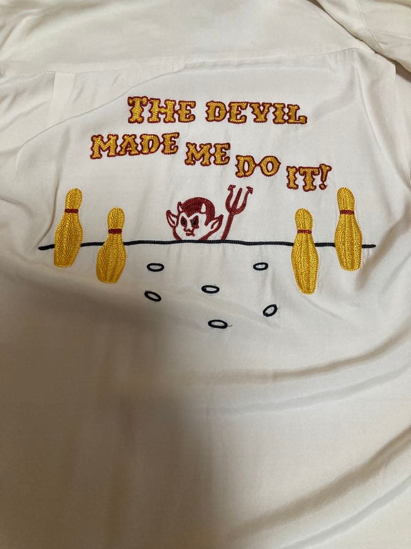 STYLE EYES[スタイルアイズ] ボウリングシャツ SE38077