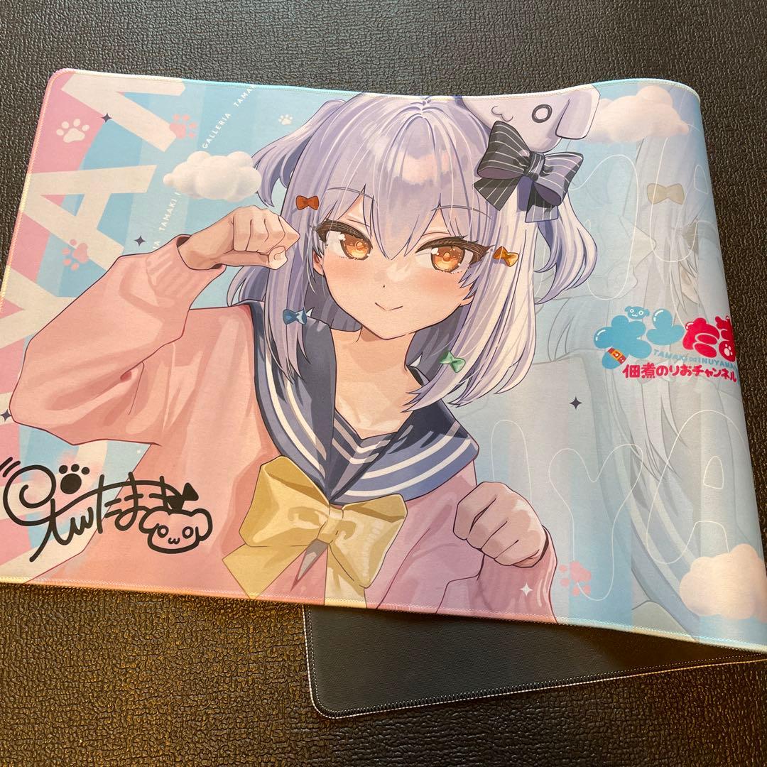 犬山たまき　GALLERIA コラボ デククマット