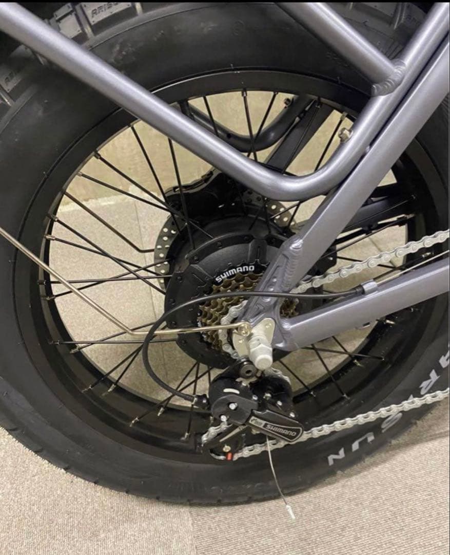 ジャンク品MATE X系 電動自転車