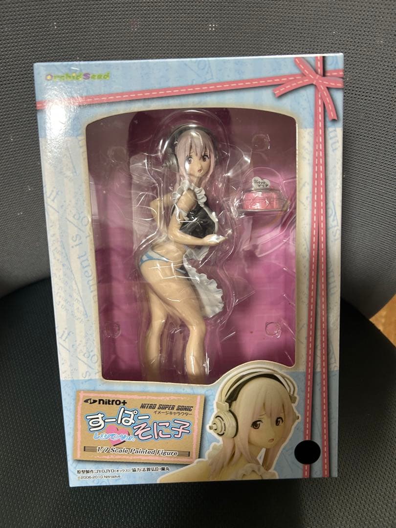 すーぱーそに子　しまパンver 1/7スケールフィギュア