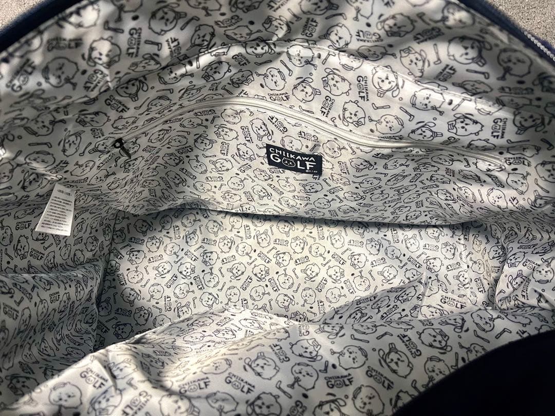 ちいかわGOLF ロッカーバッグ みんな ネイビー