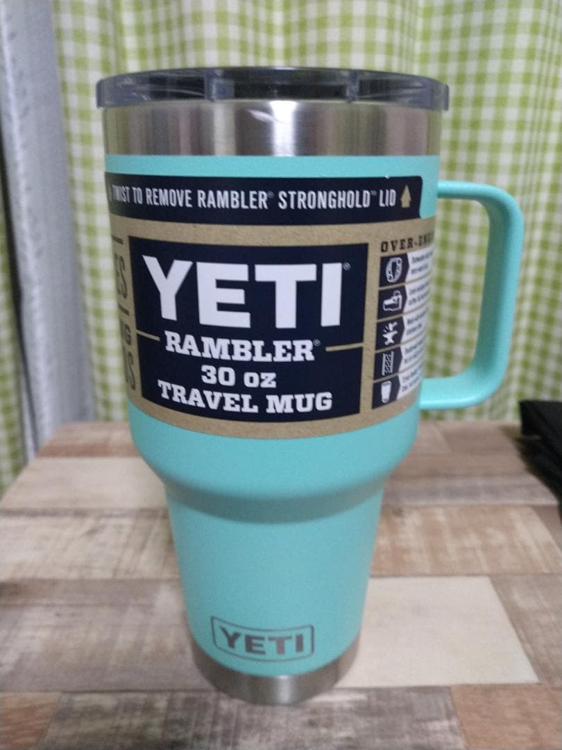【新品・未使用】YETI Rambler 30 oz Travel Mug