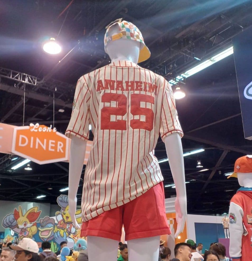 【即完売】WCS2025 ポケモン ベースボール ユニフォーム Lサイズ