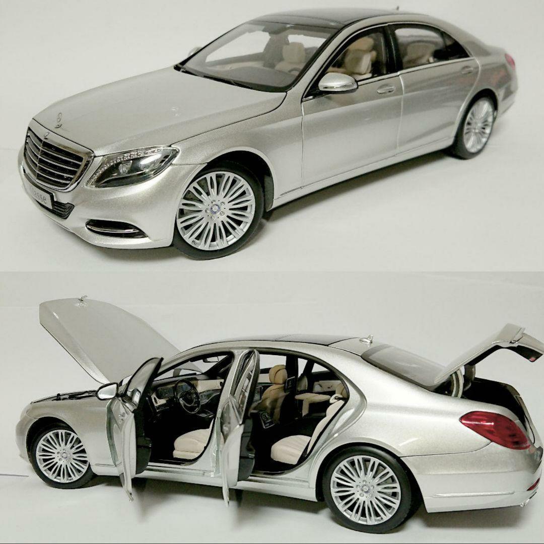 ★1/18ミニカー★メルセデスベンツS400ロング★ディーラー特注品★新品開封品