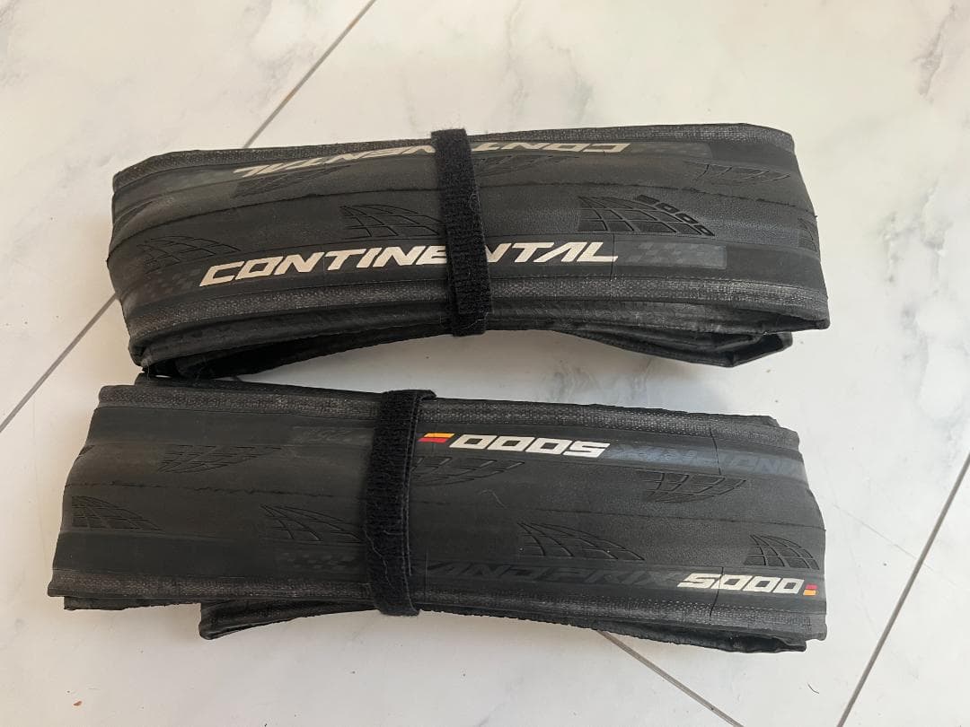 走行20km GP5000 GrandPrix 5000 25c × 2