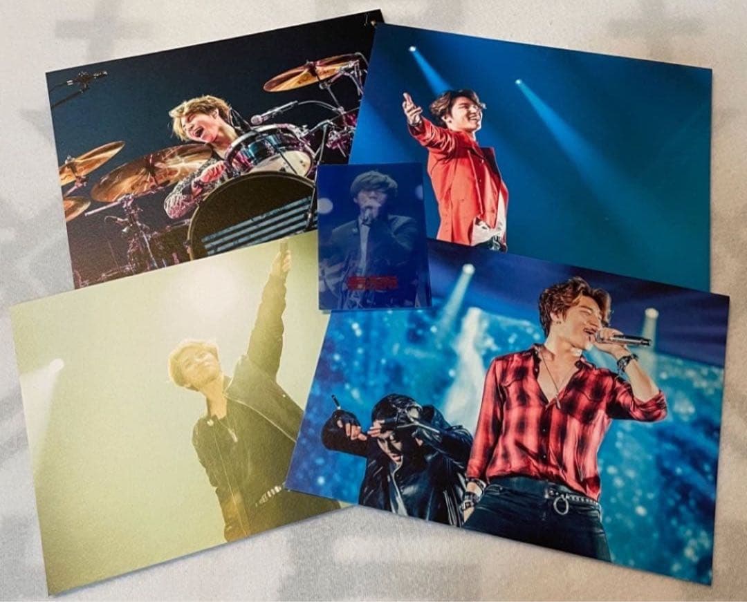 BIGBANG D-LITE MADE フォトカード　5点