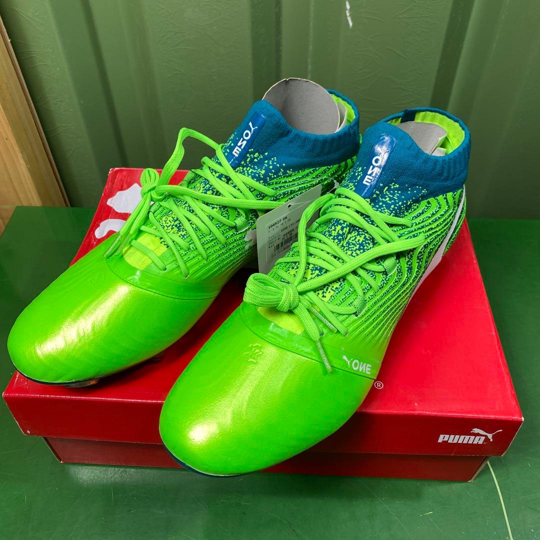 【極美品】PUMA スパイク 18.1 FG 30.5cm×2　01230955