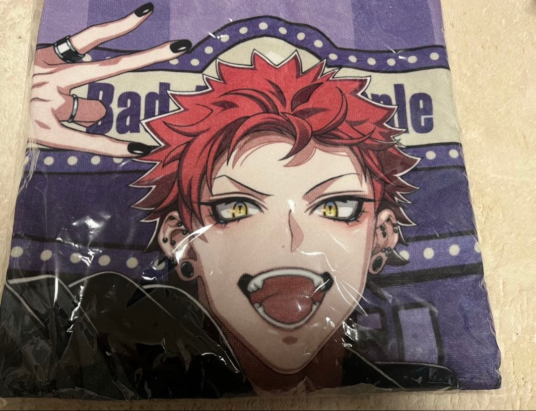 ぽ*ん様 ヒプマイ 波羅夷空却 Flava2 ビッグタオル