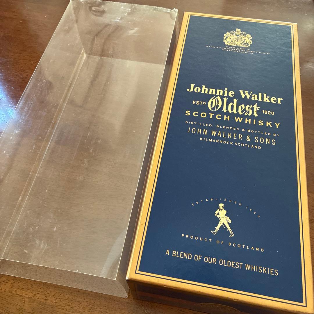 【未開封】ジョニーウォーカー オールデスト Scotch Whisky 古酒