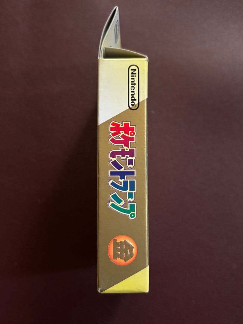 ポケモントランプ 金 ポケットモンスター 現状保管品