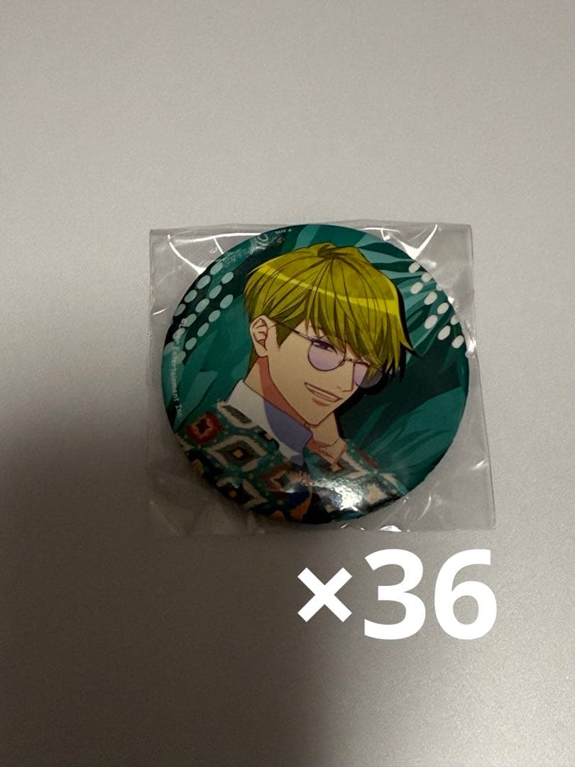 A3! AGF SUNNY EP 缶バッジ　卯木千景