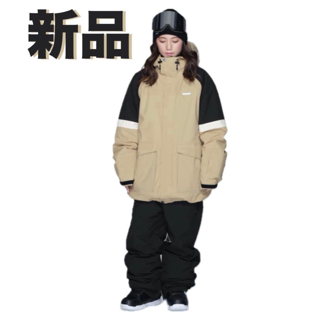 スノーボードウェアセット S 大きめ