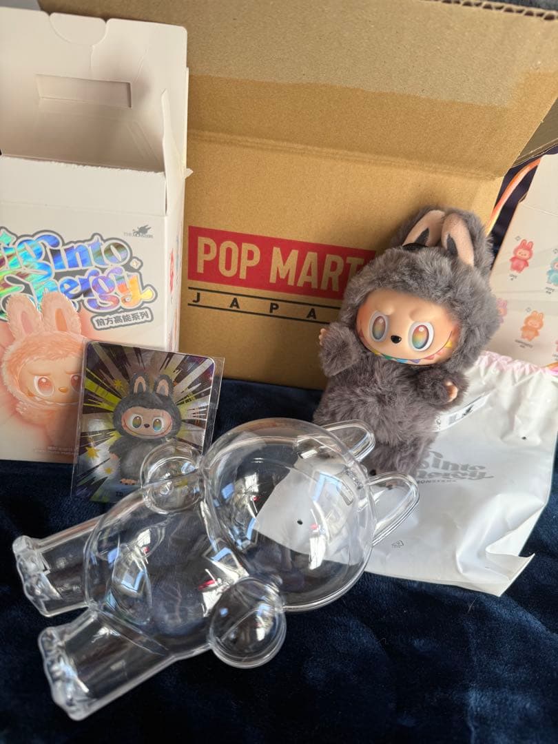 【正規品】ラブブ シークレット！ ラブブのカバープレゼント！