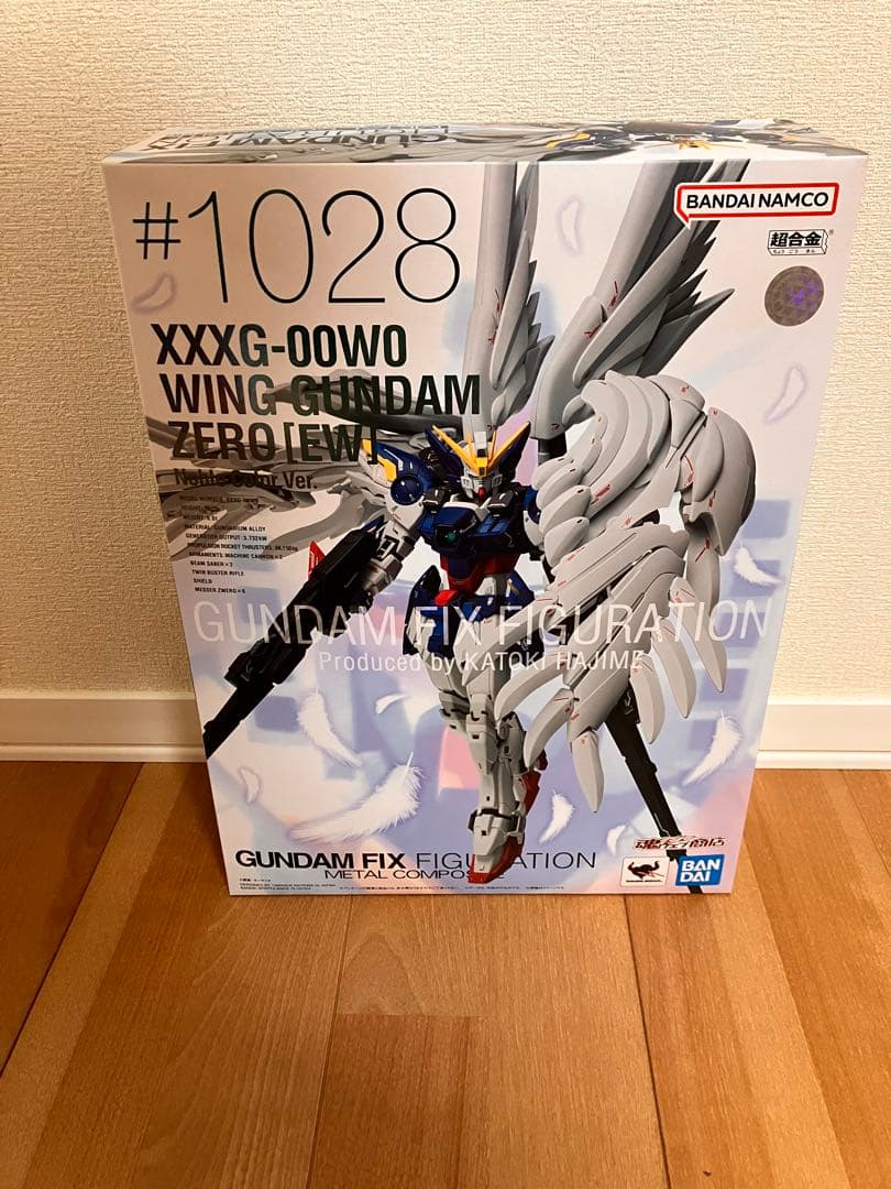 メタルコンポジット ウイングガンダム ゼロ(EW版)ノーブルカラー 未開封品