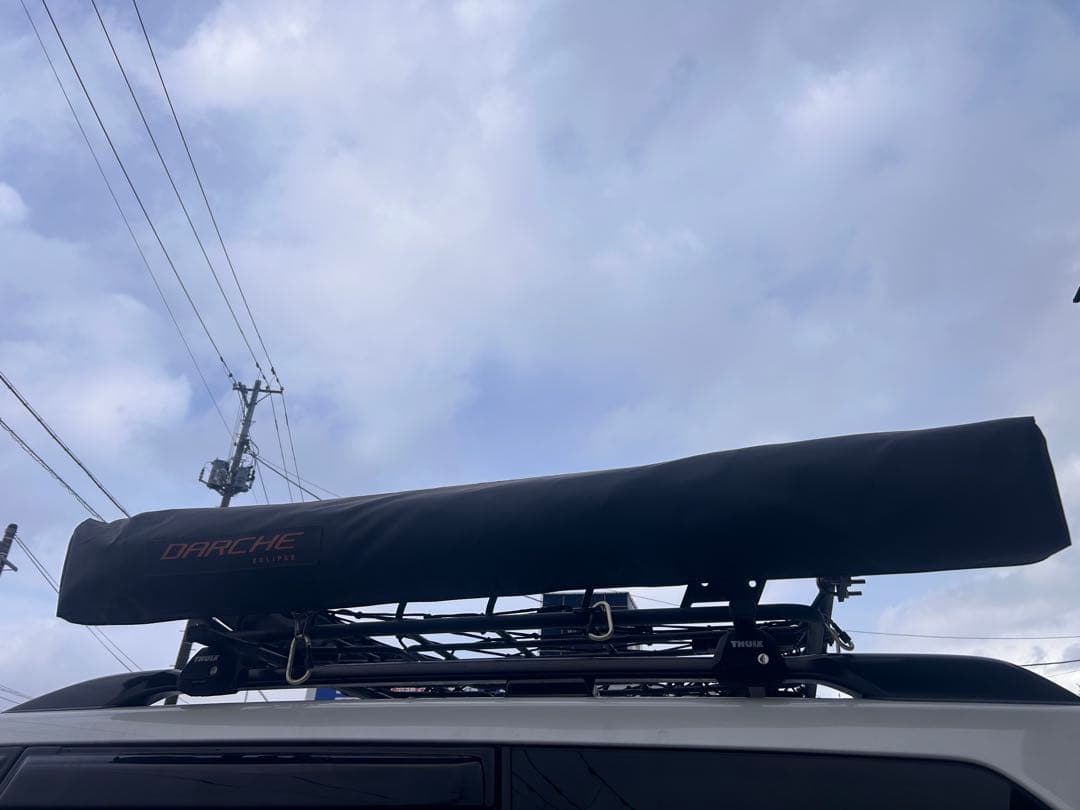 DARCHE サイドオーニング　eclipse180